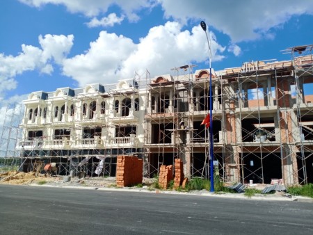 Bán nhà liền kề shophouse, dự án Thăng Long 2, hỗ trợ ngân hàng