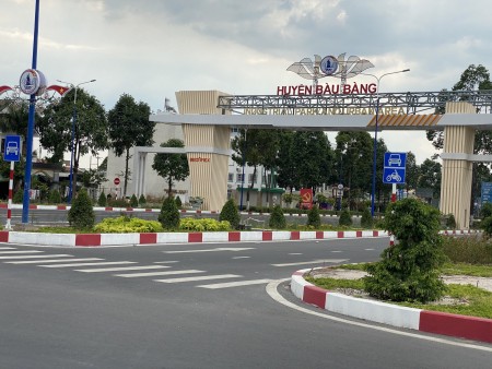 Bán Lô Đất KDC Gần KCN Bàu Bàng Giá 590tr/nền, Thanh Toán Trả Chậm