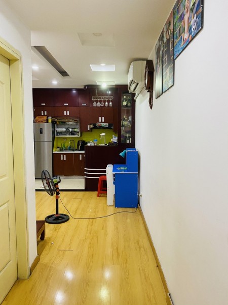 Bán căn hộ 1 ngủ xinh xinh tầng trung HH3C Linh Đàm dt 47,74m2 giá 800tr
