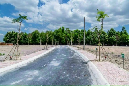 Bán đất khu dân cư hiện hữu thành phố Phú Mỹ liền kề 2 cùm khu công nghiệp