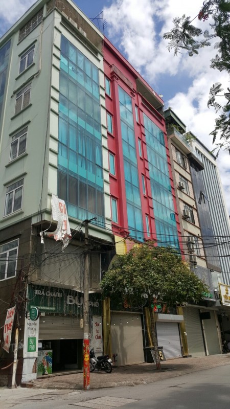 Bán nhà mặt phố Đội Cấn, Ngọc Hà Ba Đình kinh doanh đỉnh vỉa hè dt 160m2, 5 tầng, giá 30 tỷ