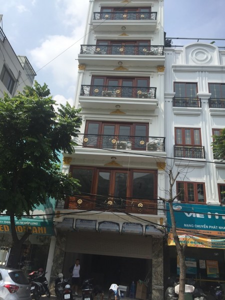 Bán nhà MP Nguyễn Thái Học 61m2 x 8 tầng thang máy MT 5,3m giá 28,5 tỷ. LH 0912442669