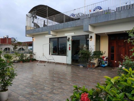 Tòa nhà văn phòng, mặt tiền 12.8m, 256m, Cổ Linh, Thạch Bàn, 25.5 tỷ