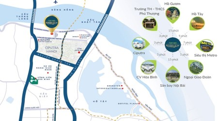 Tây Hồ River View - Căn cận góc 2PN, có 1 tỷ sở hữu ngay Căn hộ View Sông Hồng và Cầu Nhật Tân -LH: 0986271361