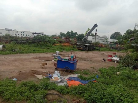 Cho thuê 4000m2 đất Cụm CN Ninh Hiệp huyện Gia Lâm Hà Nội
