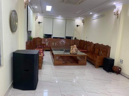 Mỹ Đình nhà mặt tiền Ô tô đỗ cửa, Kinh doanh tầng 1, năm tầng còn lại cho thuê