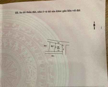 Hơn 1 tỷ đã có ngay miếng 45m khu vực Yên Nghĩa, thoáng mát_an sinh đỉnh