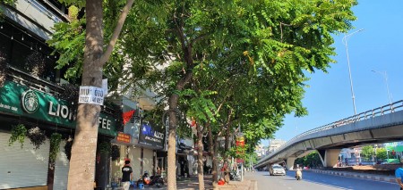 Mặt phố Trần Khát Chân, Hai Bà Trưng, vỉa hè, KD đỉnh cao, 55mx5T xMT7m. LH:0989191397