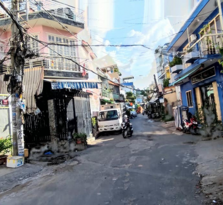 Bán nhà! Căn Góc 0 Lộ Giới Nguyễn Thái Sơn, P.7, GV 32m2 giá 2,95 tỷ