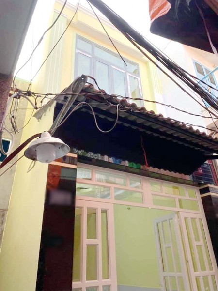 Nhà mới vào ở ngay, 2PN, 2WC hẻm 1199 Phạm Thế Hiển P5 Q8