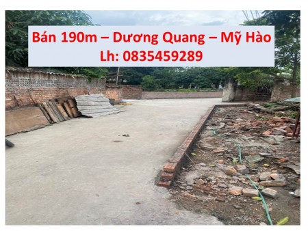 Đất thổ cư 190m, chia 3 cực đẹp, đường ô tô vào tận nhà, Giá tốt. lh 0835459289