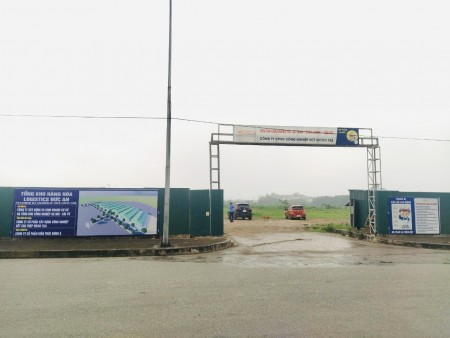Cho thuê đất trống 5000m2 làm bãi để xe, xây dựng kho xưởng trong KCN Đài Tư, Phúc Đồng, Long Biên, Hà Nội