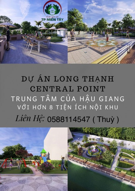 Sở hữu nhà liền kề mặt tiền Quốc Lộ 1A, Hậu Giang chỉ với 500 triệu, sổ đỏ