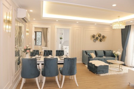 Căn góc 97m2, 3 ngủ, 2WC, 3 ban công hướng đông nam, view bể bơi tại KĐT Sài Đồng. Giá chỉ 3,3 tỷ, LS 0%. Nhận nhà ở ngay