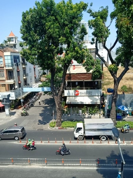 Mặt Tiền Ba Tháng Hai Q10, Ngang 6.3m, 5 Tầng BTCT, Hiệu suất cho thuê 70-80tr/tháng