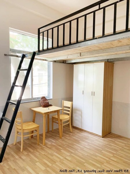 Cho thuê căn hộ mini có gác ở Nguyễn Văn Luông Quận 6