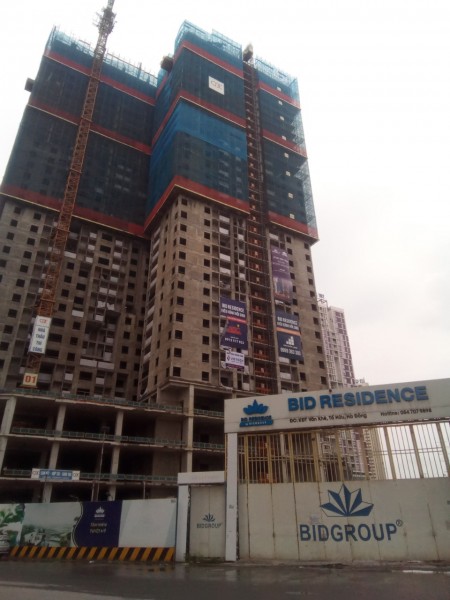 Chuyển nhượng Căn 06 Chung cư BID Residence 81m2, 2PN, giá chỉ 1.x tỷ