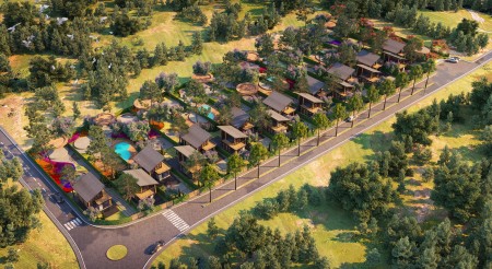 Đất đầu tư và nghỉ dưỡng Đà Lạt - AMY GARDEN VILLA,chỉ từ 1tỷ thổ cư 250m2