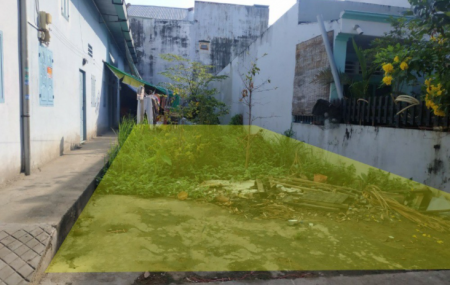 Bán gấp 93m2 đất thổ cư đường Lại Hùng Cường, sổ riêng giá 1tỷ4