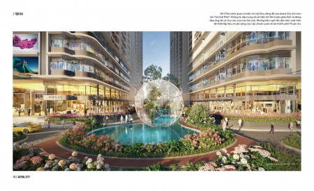 Căn hộ cao cấp Astral City trung tân Thuận An, thanh toán 30% nhận nhà ngay