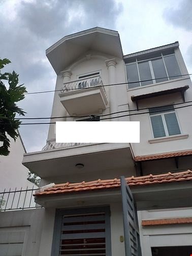 Cho thuê biệt thự Quận 2 mặt tiền đường 40, Bình An, đúc bê tầng kiên cố