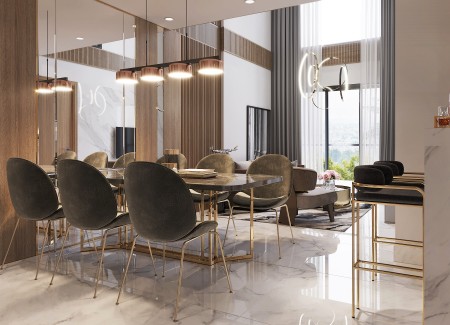 Hưng Thịnh Pearl kỳ quan độc bản định nghĩa sống sang, đẳng cấp