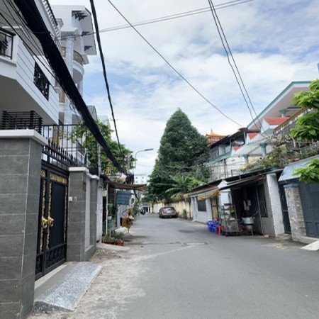 Lô đất duy nhất nằm ngay mặt tiền đường số khu BT Kiều Đàm, p.Tân Hưng, Quận 7