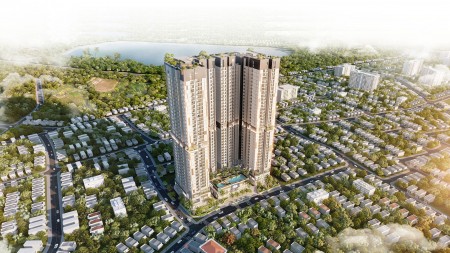 Bán nhanh căn hộ 2 phòng ngủ, dt 60m2, làng đại học Quốc Gia, tp Thủ Đức