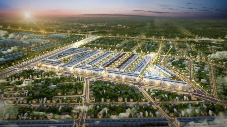 Mua nhà đẹp tặng vàng trúng xe sang chỉ với 400 triệu
