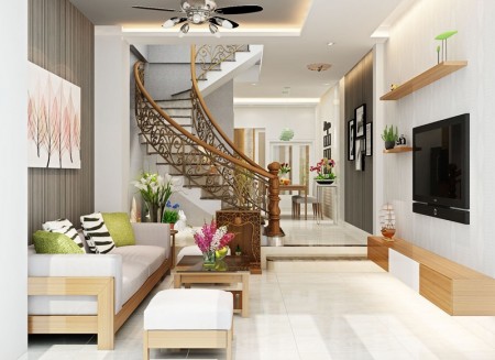 Bán nhà mặt tiền đường Hàn Mặc Tử hướng Tây nam, phường 7, Tp.Vũng Tàu.