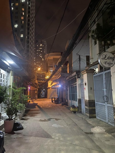 Sát Quận 1 Landmark 81, thông tứ tung Nguyễn Hữu Cảnh, 2 tầng, còn mới