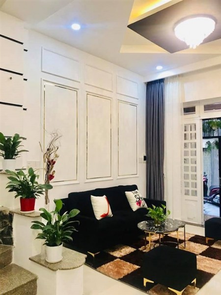Bán nhà Nơ Trang Long, 2 tầng, diện tích sử dụng 3.6x7.7m, giá 2ty85 TL