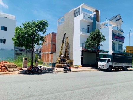 Bán Đất MT Trần Văn GIàu 125m2 Sổ Hồng Chính Chủ Bao Hết Phí Sang Tên