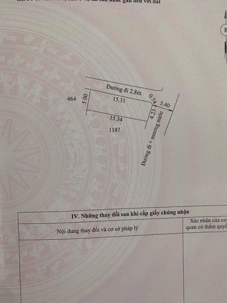 [Bán Đất] 2 mặt Tiền Dương Thiệu Tước, Phường Thuỷ Dương, Tp Huế.
