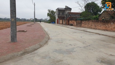 Bán đất đấu giá 125m2 Bắc Thượng Quang Tiến huyện Sóc Sơn Hà Nội, giá 1.68 tỷ
