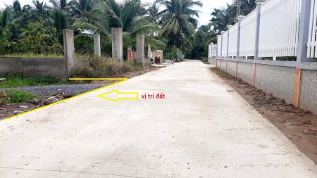 Bán 8 công đất Phước Thạnh, Châu Thành, Bến Tre, giáp ranh khu du lịch đền thờ ông Hai đạo dừa