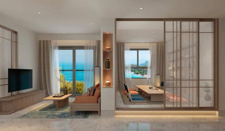 Chỉ 280 triệu, sở hữu vĩnh viễn căn hộ view biển phong cách Nhật