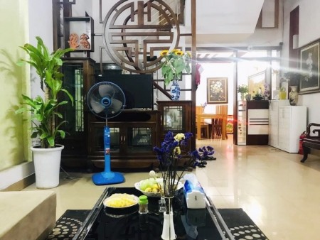 Bán nhà Yên Hoà dt 55m2 5 tầng, ngõ thông ô tô đỗ cửa ở luôn, giá nhỉnh 6 tỷ