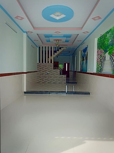 Bán nhà 1 trệt 1 lầu,giá rẻ,ngày Quốc Lộ 1K,Dĩ an,Bình Dương,64m