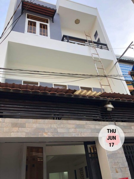 Bán nhà đường Thông Tây Hội Phường 10 Gò Vấp, 46m2 giá 3,8 tỉ