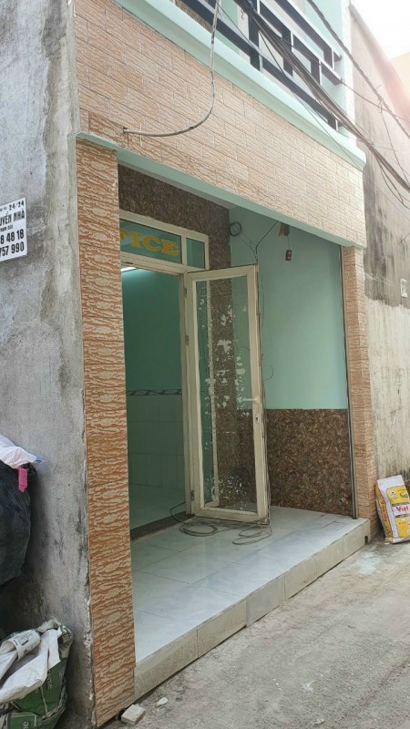 Nhà hẻm ba gác đường số 6, gần đại học luật, dt 36mx10m, lhcc