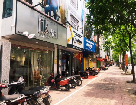 Bán Nhà Mặt Phố Chùa Bộc trung tâm Quận Đống Đa dt 168m, mt 6.6m, giá 69.9 tỷ