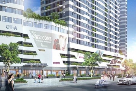 Giảm 20% phí thuê 2 năm cho khách Intracom Riverside từ 166.957,5đ, chất lượng hạng B full tiện ích