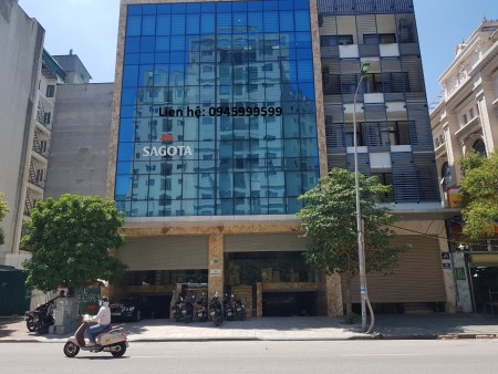 Tòa nhà 220m2 thang máy ngân hàng thuê Lý Thường Kiệt Hoàn Kiếm Hà Nội.