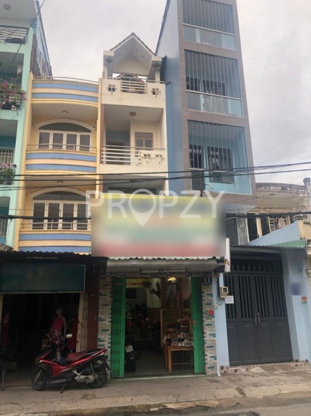Nhà mặt tiền quận Phú Nhuận, 4x15, 5 phòng ngủ, giá cho thuê 18tr