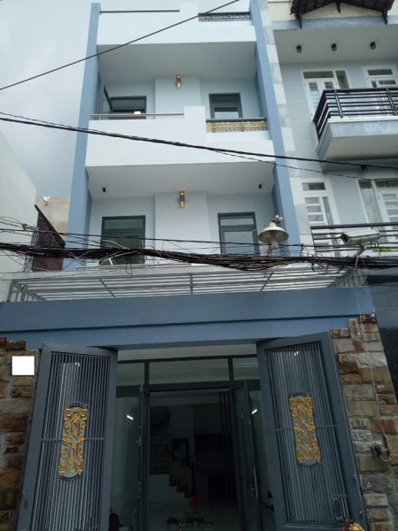 Bán nhà đẹp hxh Phan Huy Ích, p 12, Gò Vấp, dt 55m2, 3 tầng, bê tông cốt thép, giá 5.3 tỷ