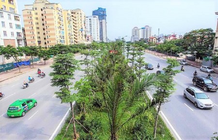 Tòa nhà 8 tầng mặt phố Võ Chí Công. Vỉa hè, oto, Kinh doanh. 150m2 MT6m 55tỷ
