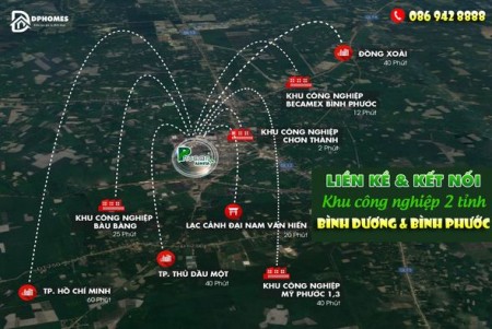 Dự án hàng xóm với Đại Nam Văn Hiến, thiết kế theo phong cách Châu Âu tân cổ điển