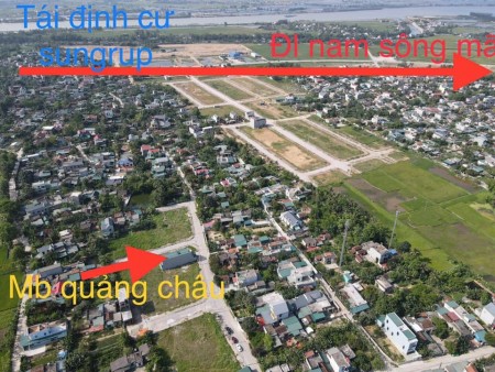 Vị trí tiềm năng và thuận lợi giao thông tại Sầm Sơn cạnh dự án Sungroup, lh 0916113616