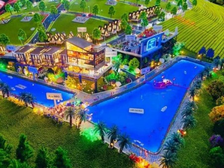 Đất Nền Nghỉ Dưỡng Nơi Thiên Đường Xanh Nghát, pháp lý rõ ràng, minh bạch